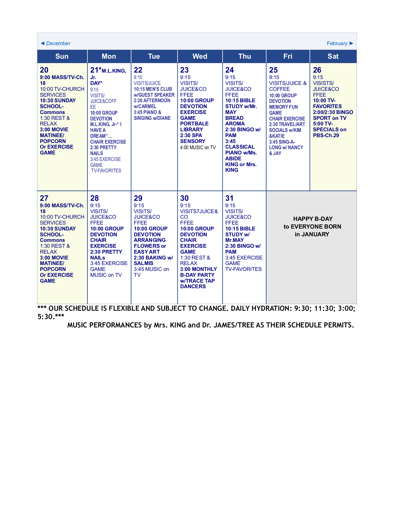 St. Catherine Village Senior Living Community Assisted Living, Nursing Home, Independent